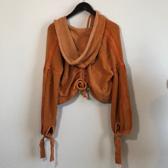 NEW! FP MOVEMENT half court sweat hoodie sweater - Picture 7 of 12